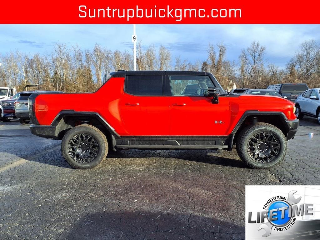 2026 GMC HUMMER EV Pickup 2X