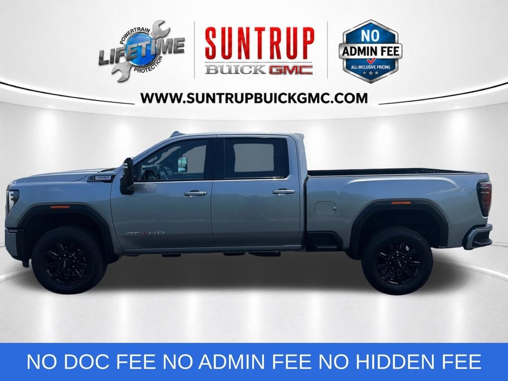 2025 GMC Sierra 2500 HD AT4