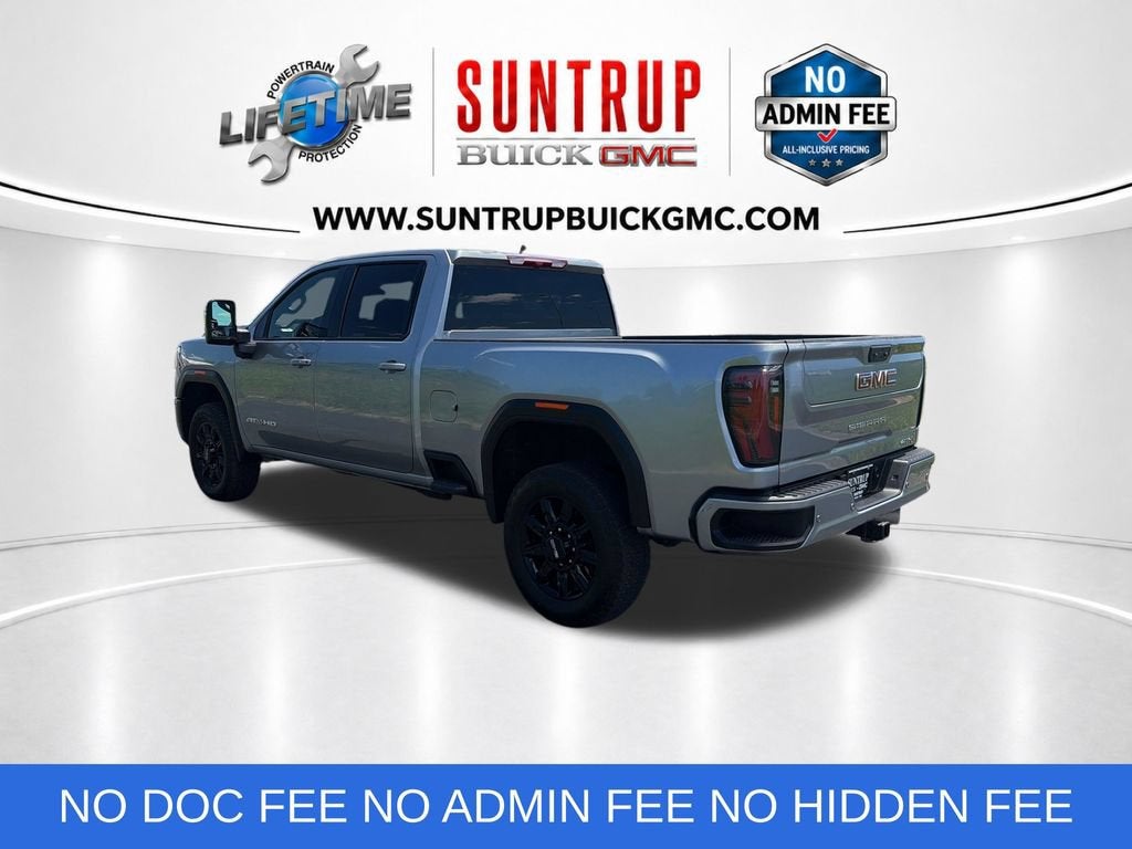 2025 GMC Sierra 2500 HD AT4
