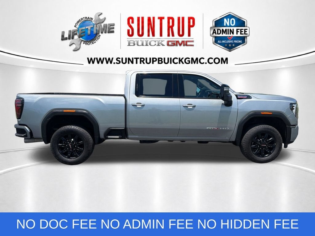 2025 GMC Sierra 2500 HD AT4