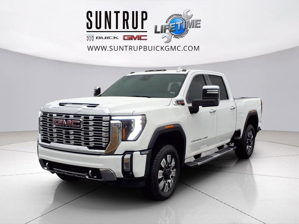 2025 GMC Sierra 2500 HD Denali