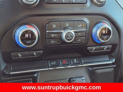 2022 GMC Sierra 2500 HD SLE