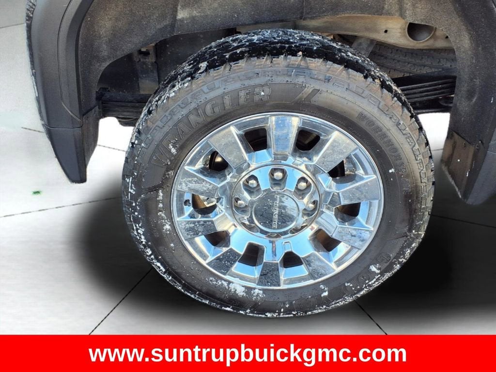 2022 GMC Sierra 2500 HD SLE