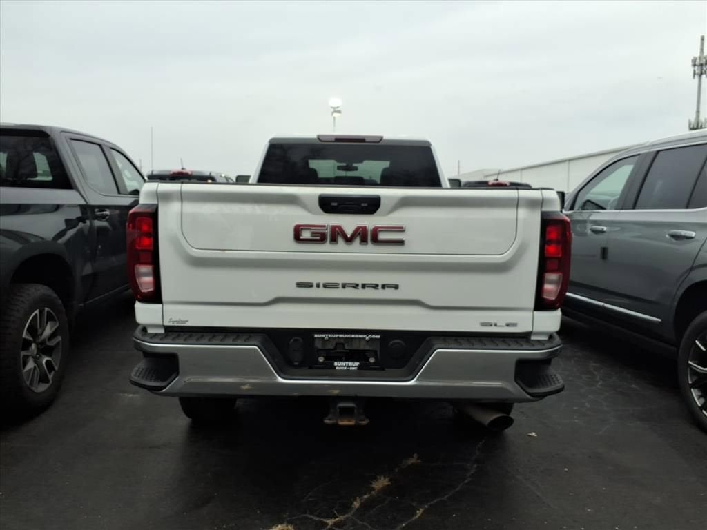 2022 GMC Sierra 2500 HD SLE