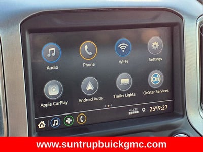 2022 GMC Sierra 2500 HD SLE