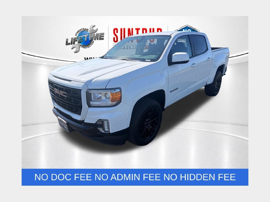 2022 GMC Canyon