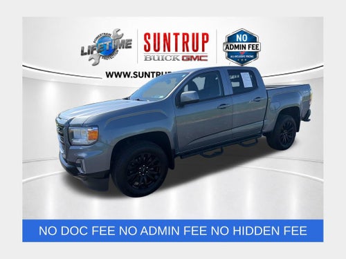 2022 GMC Canyon Elevation