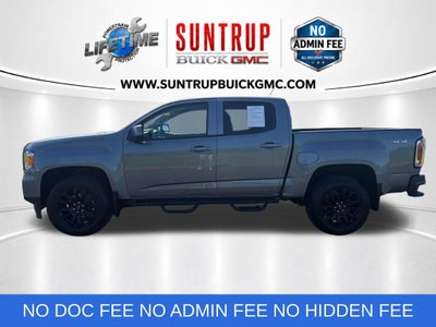 2022 GMC Canyon Elevation