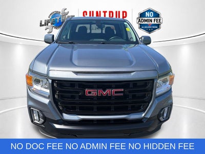 2022 GMC Canyon Elevation