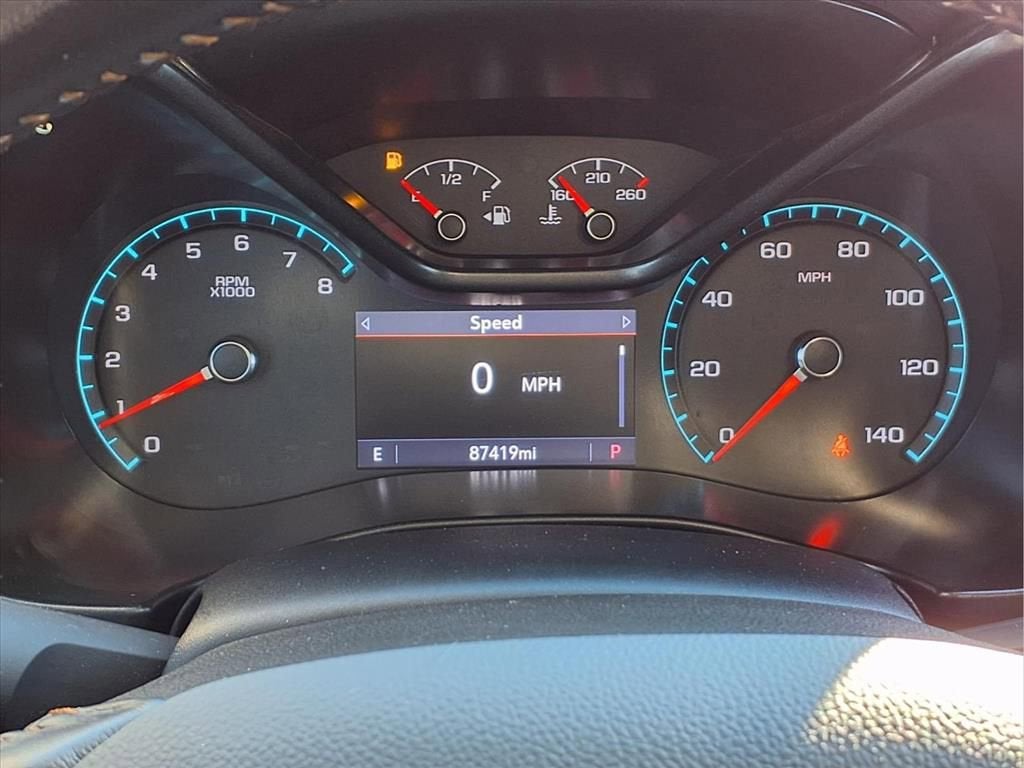 2021 GMC Canyon AT4 - Leather