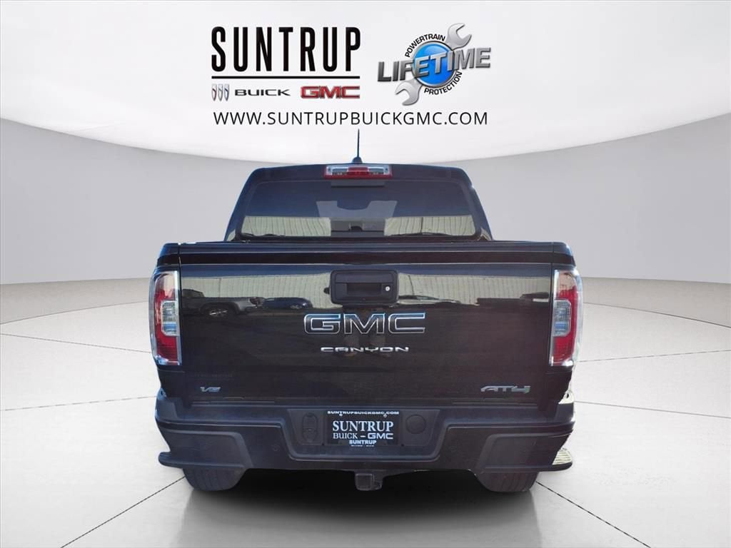 2021 GMC Canyon AT4 - Leather