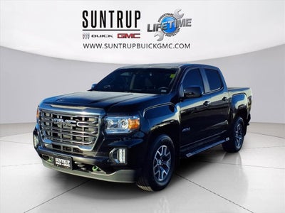 2021 GMC Canyon AT4 - Leather