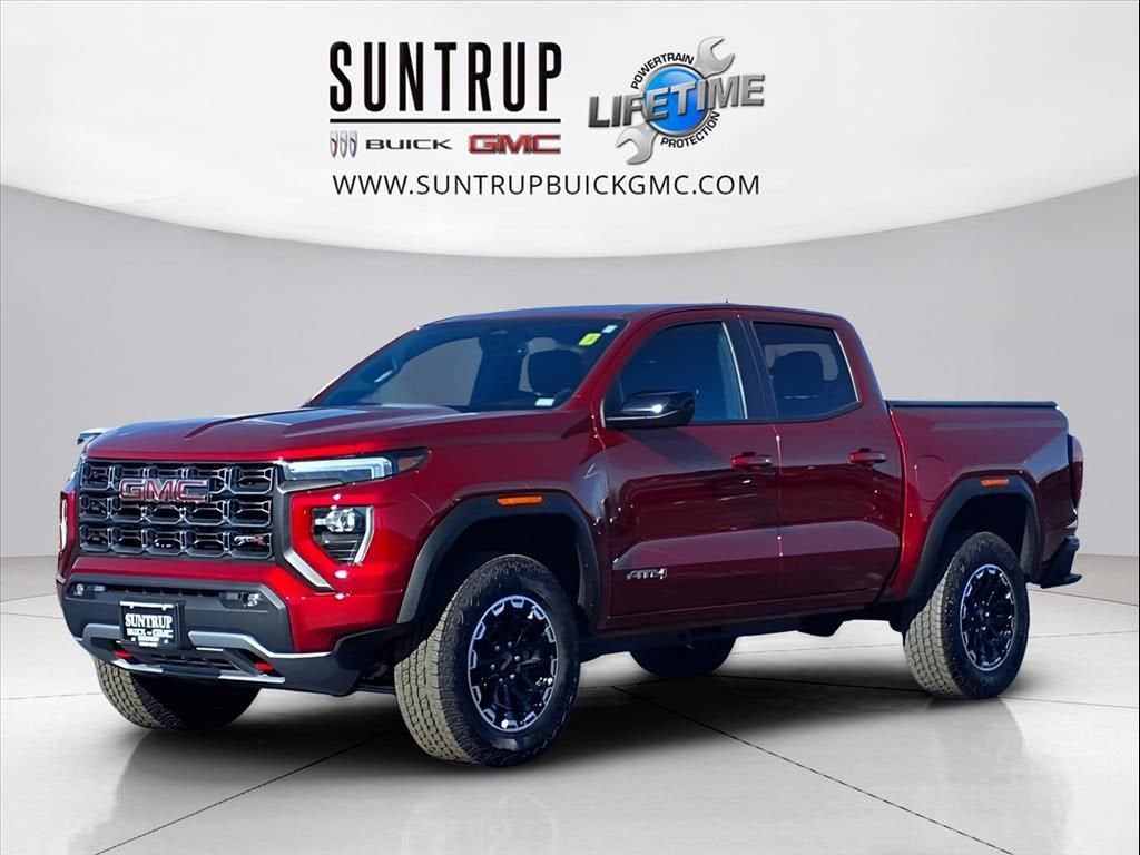 2026 GMC Canyon AT4