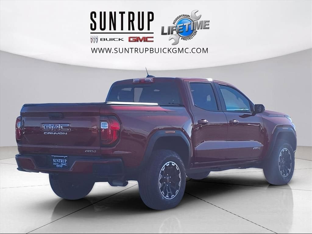 2026 GMC Canyon AT4