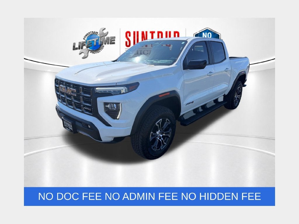 2023 GMC Canyon AT4