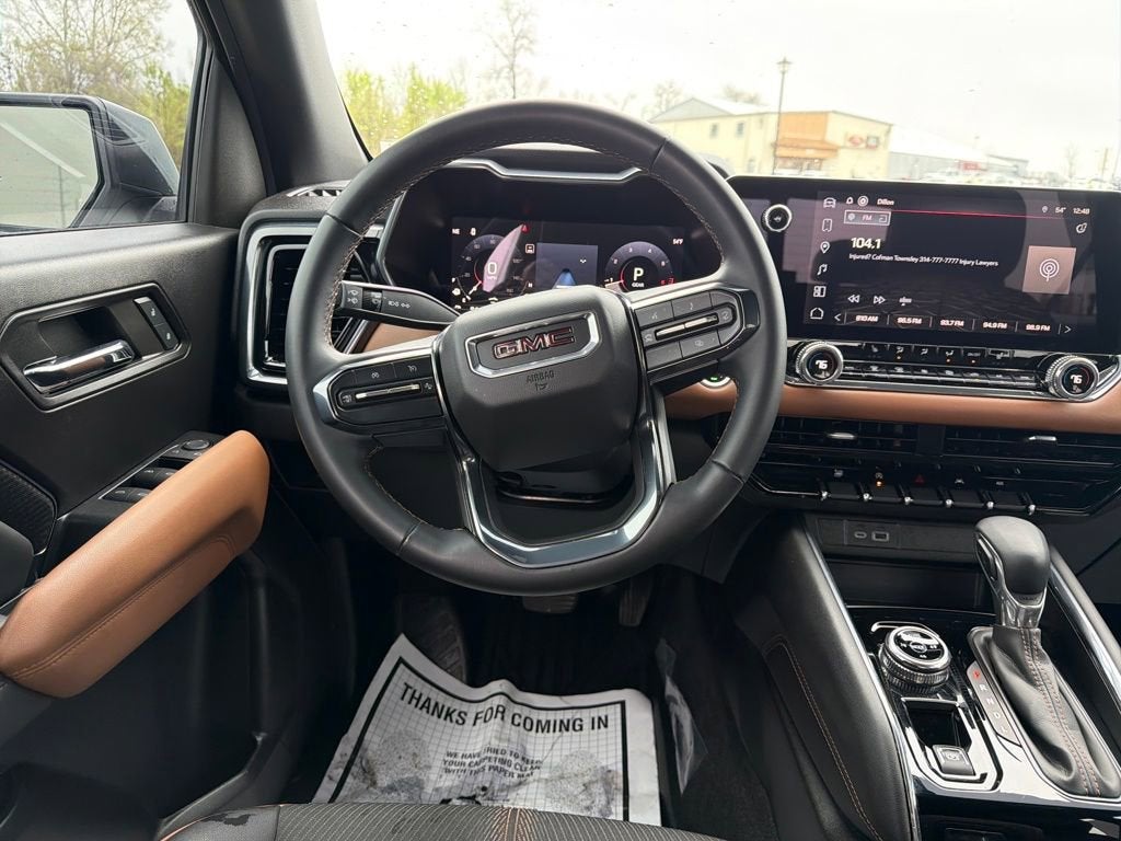 2024 GMC Canyon AT4