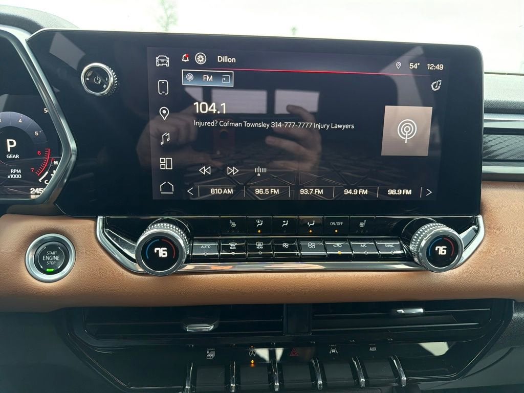 2024 GMC Canyon AT4