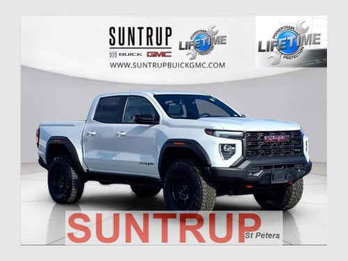 2024 GMC Canyon AT4X