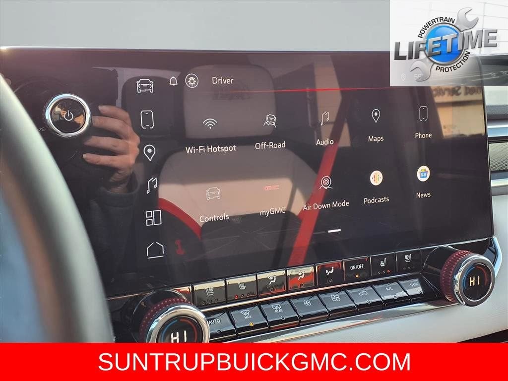 2024 GMC Canyon AT4X