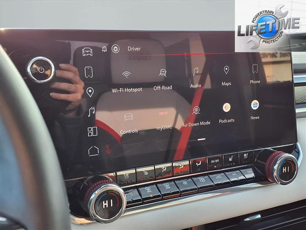 2024 GMC Canyon AT4X