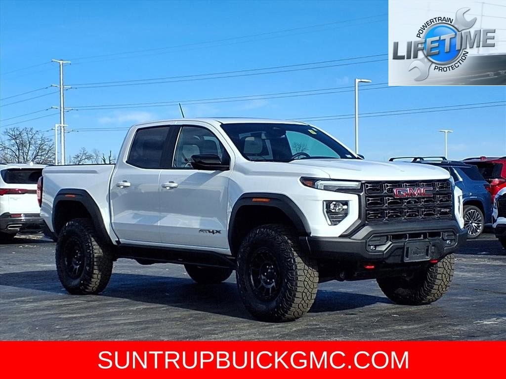2024 GMC Canyon AT4X