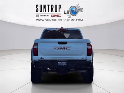 2024 GMC Canyon AT4X