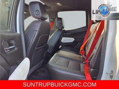 2024 GMC Canyon AT4X