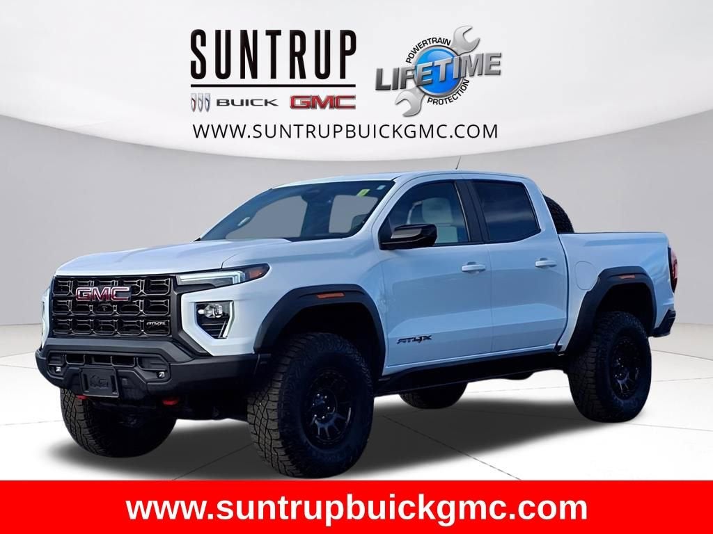 2024 GMC Canyon AT4X