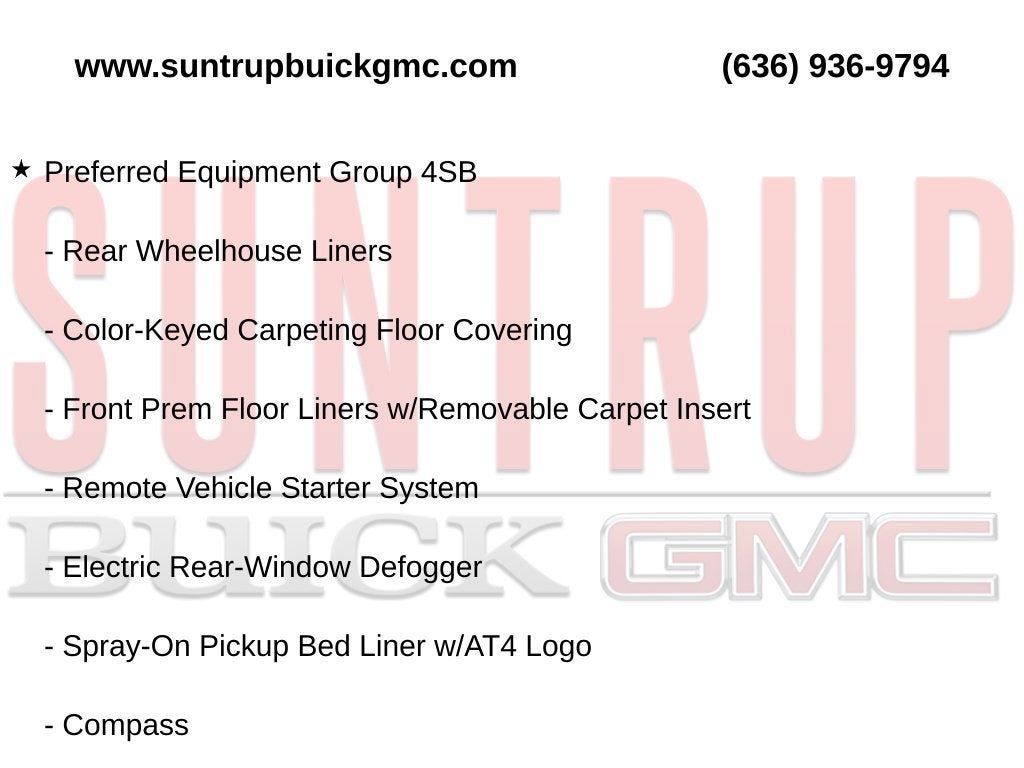 2021 GMC Sierra 1500 AT4