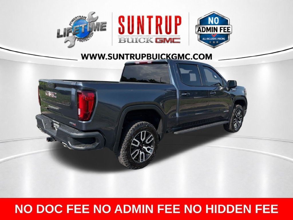 2021 GMC Sierra 1500 AT4