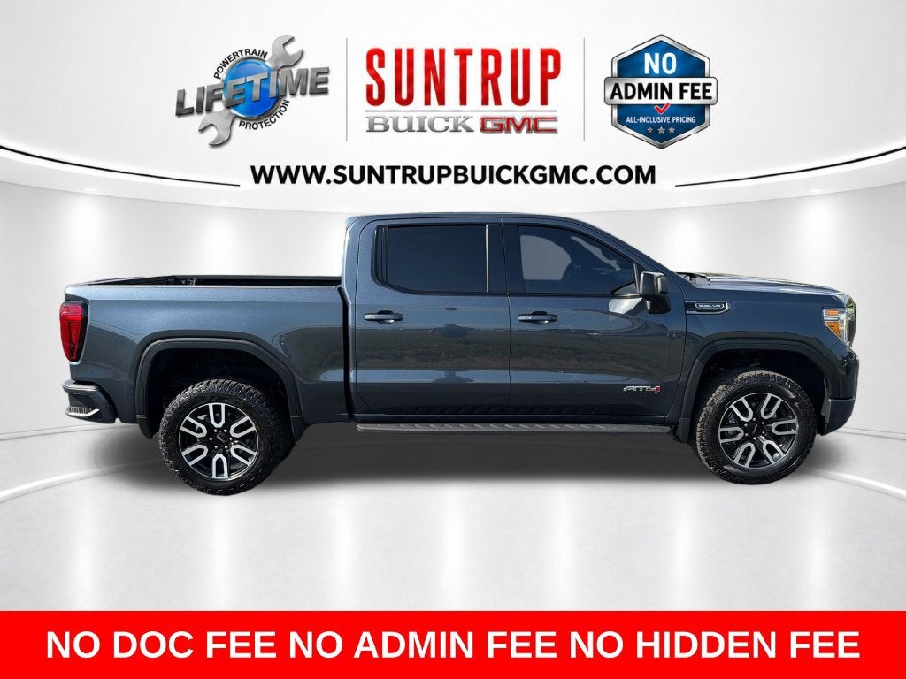 2021 GMC Sierra 1500 AT4
