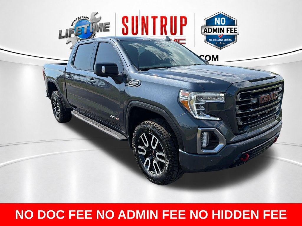 2021 GMC Sierra 1500 AT4