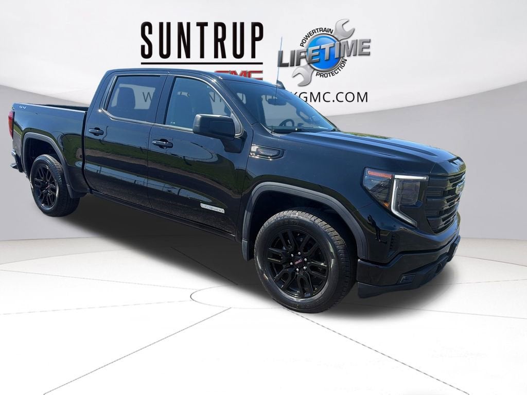 2024 GMC Sierra 1500 Elevation