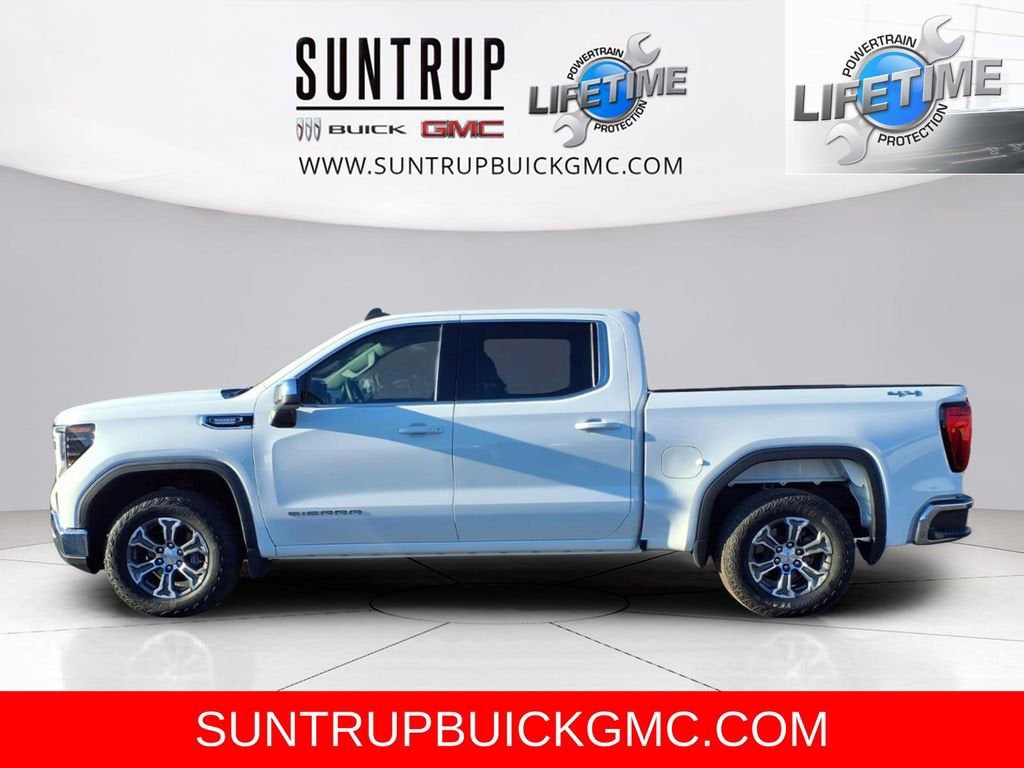 2023 GMC Sierra 1500 SLE