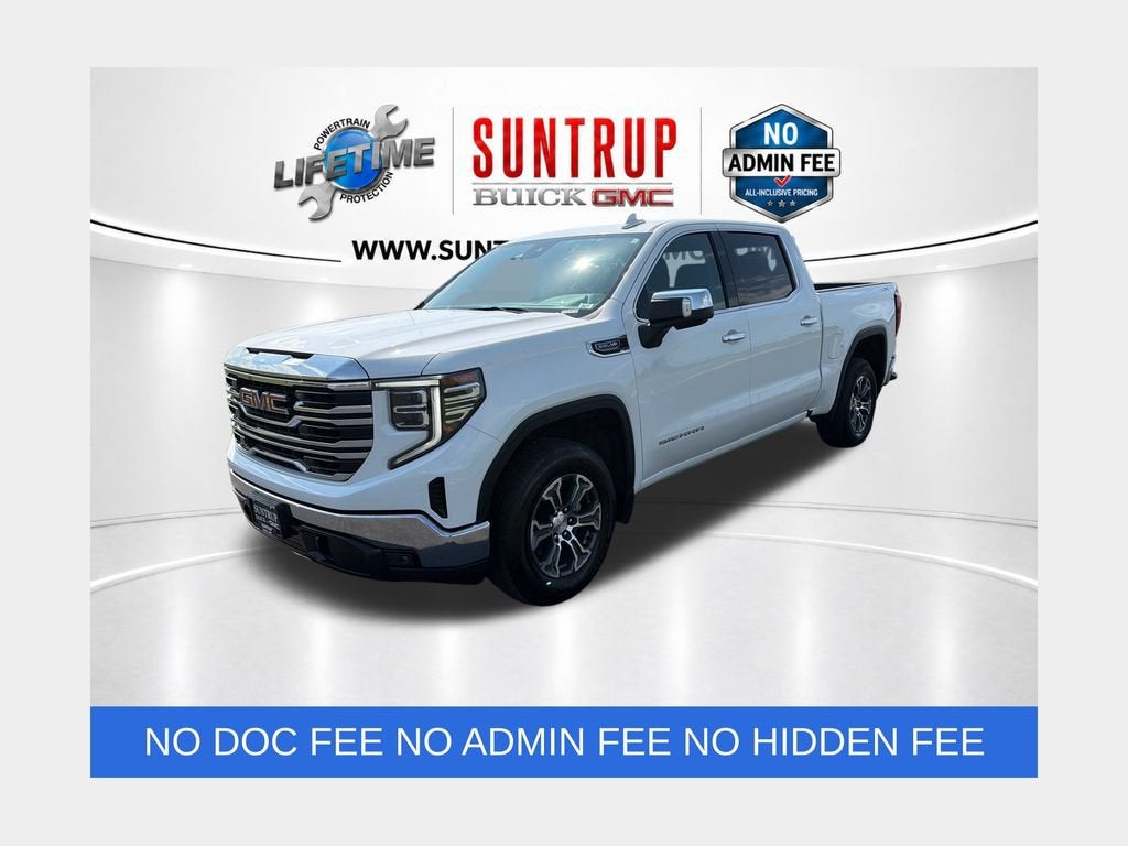 2025 GMC Sierra 1500 SLT