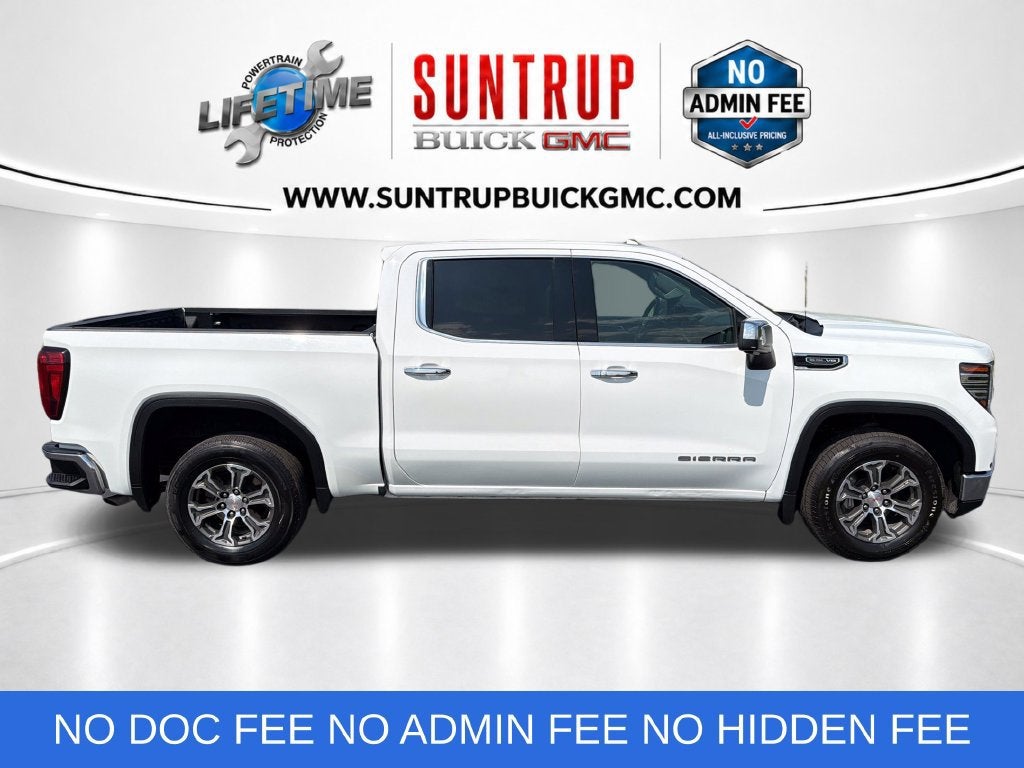 2025 GMC Sierra 1500 SLT