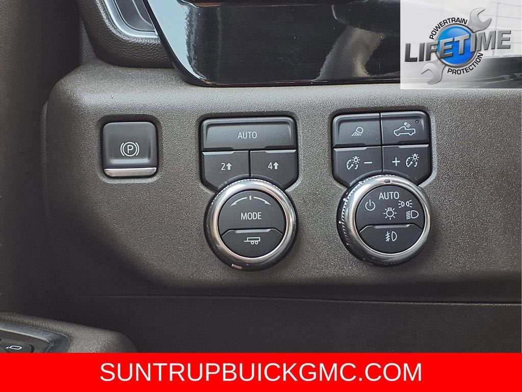 2025 GMC Sierra 1500 SLT