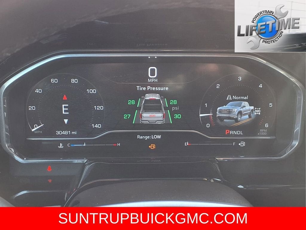 2025 GMC Sierra 1500 SLT