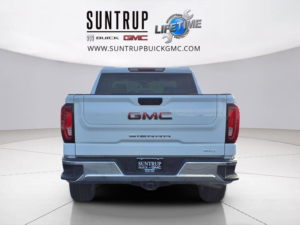 2025 GMC Sierra 1500 SLT