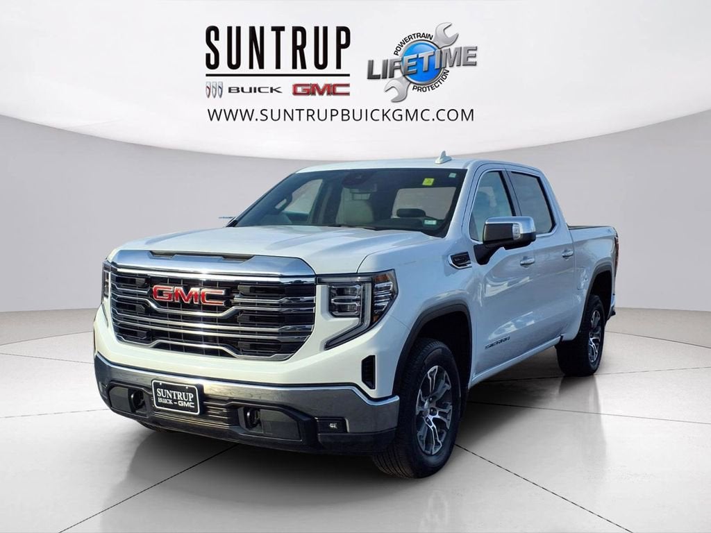 2025 GMC Sierra 1500 SLT