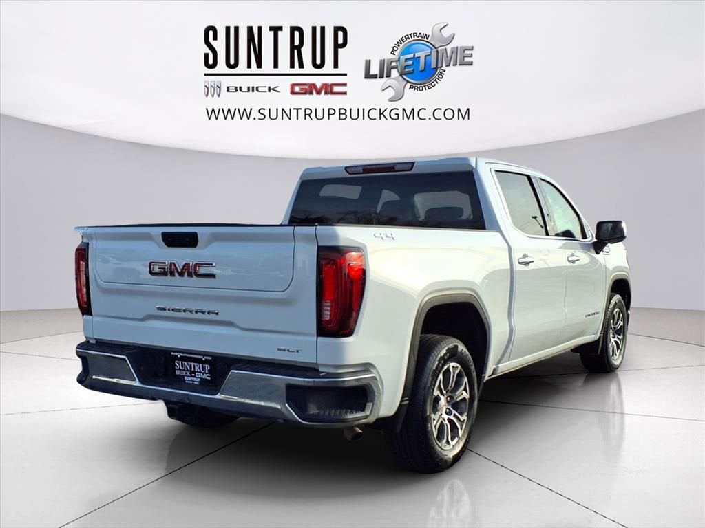 2025 GMC Sierra 1500 SLT