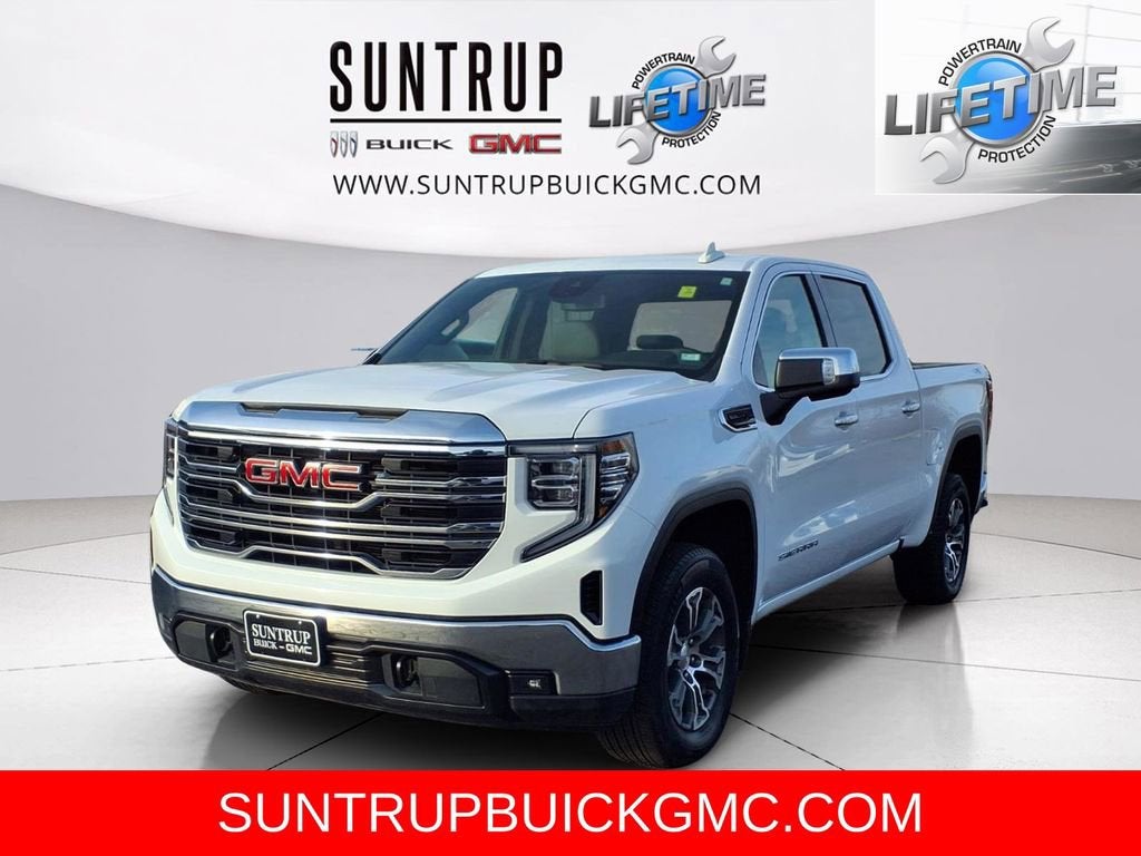 2025 GMC Sierra 1500 SLT