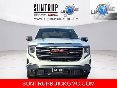 2025 GMC Sierra 1500 SLT