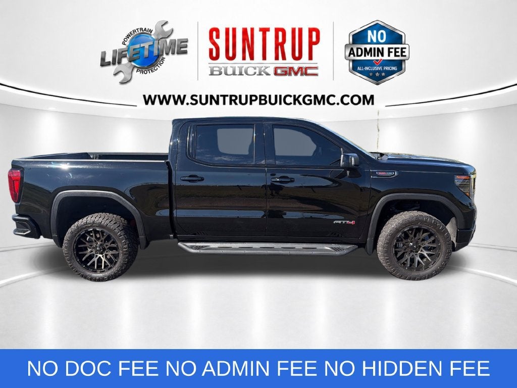 2023 GMC Sierra 1500 AT4