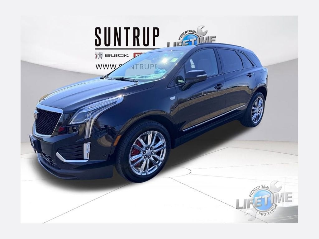 2022 Cadillac XT5 Sport