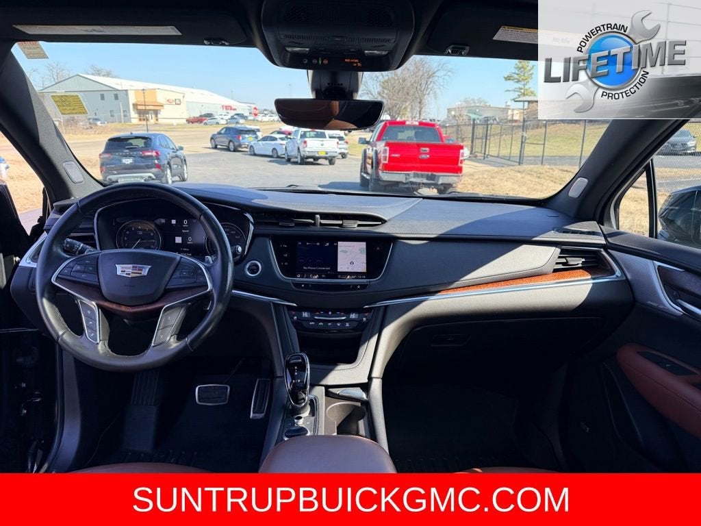 2022 Cadillac XT5 Sport