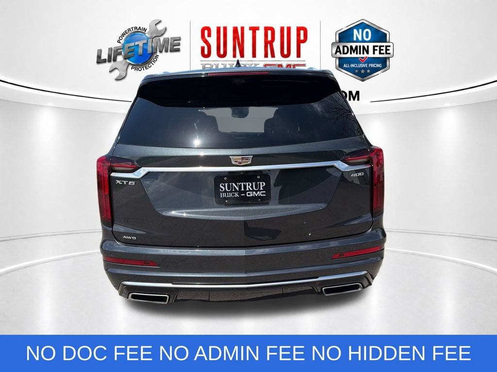 2023 Cadillac XT6 Premium Luxury