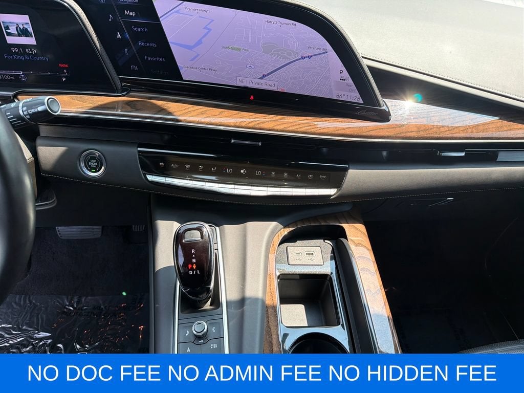 2023 Cadillac Escalade 4WD Sport Platinum