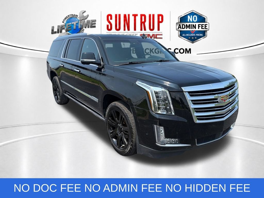 2017 Cadillac Escalade ESV Platinum