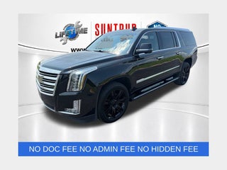2017 Cadillac Escalade ESV Platinum